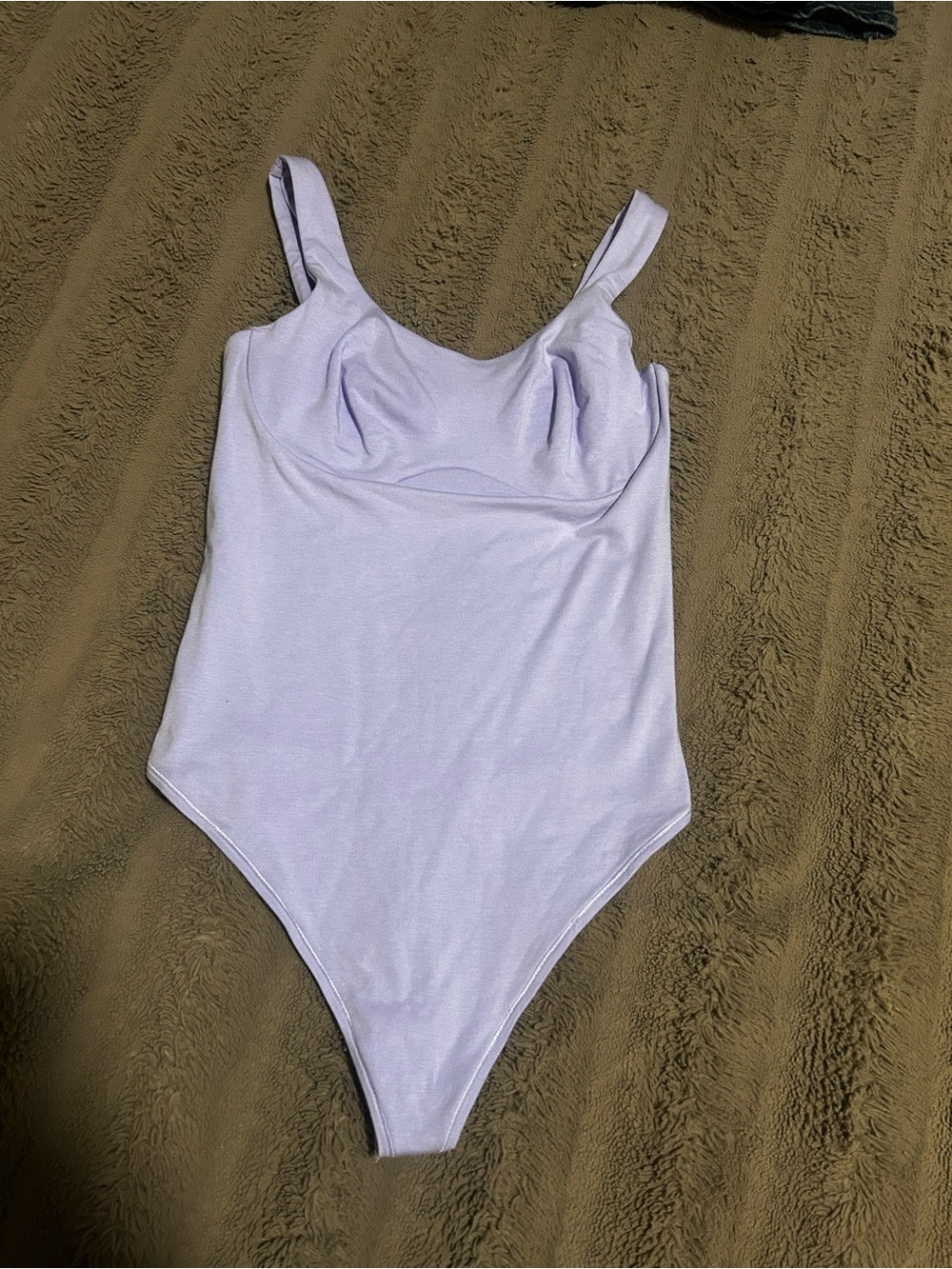 Victoria's Secret Lilac One-Piece Bodysuit